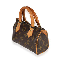 Louis Vuitton Monogram Canvas Speedy Mini HL