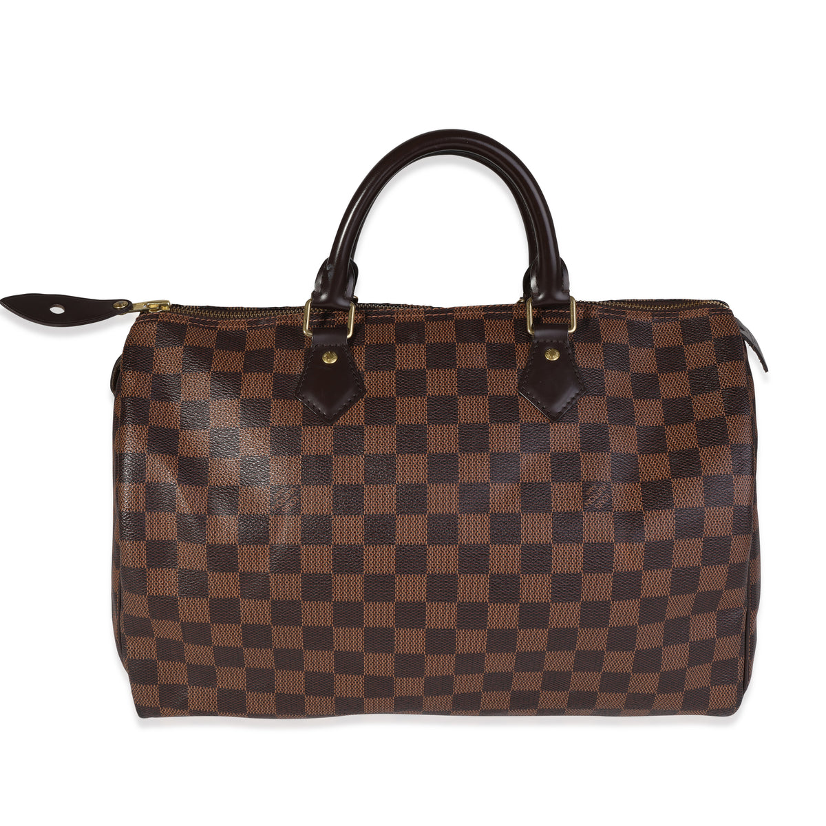 Louis Vuitton Damier Ebene Speedy 35