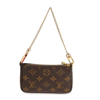 Louis Vuitton Monogram Canvas Mini Pochette Accessoires