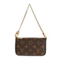 Louis Vuitton Monogram Canvas Mini Pochette Accessoires