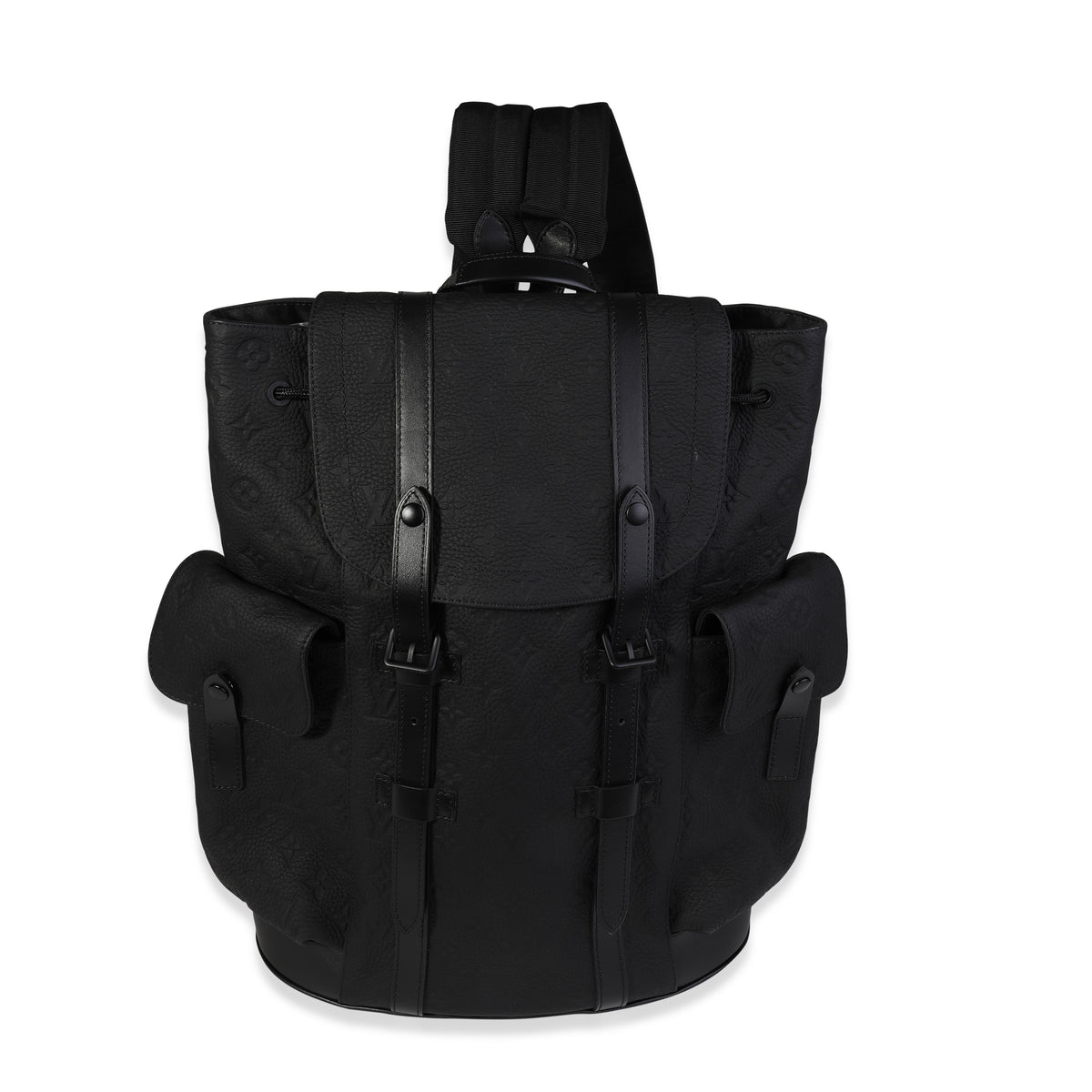 Louis Vuitton CHRISTOPHER MM - Black Backpacks, Bags - LOU594807