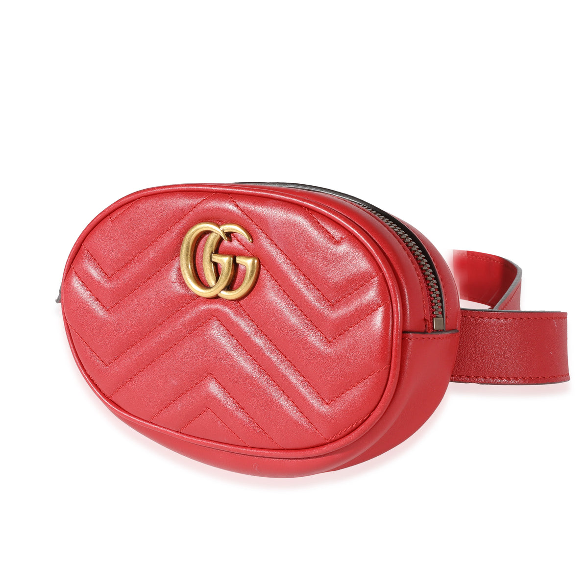 Gucci GG Marmont Matelasse Light Pink Calfskin Backpack - MyDesignerly