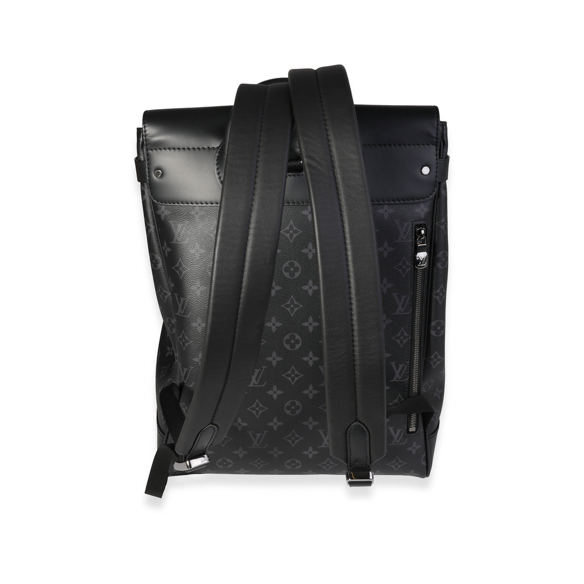 black louis vuitton backpack states Louis Vuitton Monogram Eclipse Steamer Backpack | myGemma