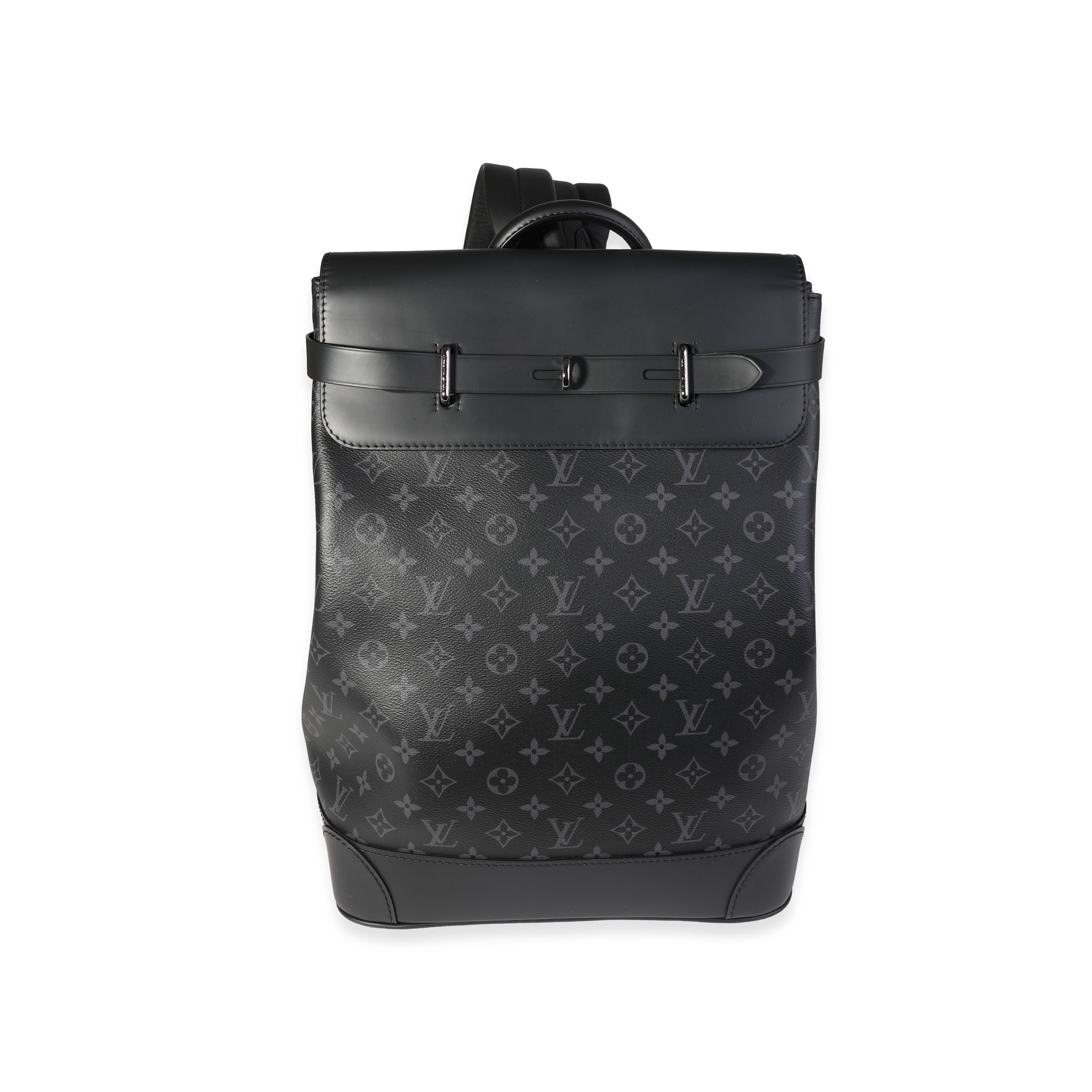 Louis Vuitton Monogram Eclipse Steamer Backpack
