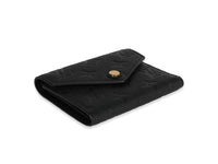 Black Monogram Empreinte Victorine Wallet