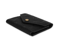 Black Monogram Empreinte Victorine Wallet