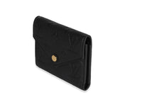 Black Monogram Empreinte Victorine Wallet