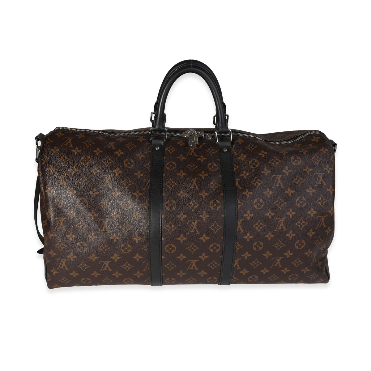 Louis vuitton best sale keepall 55 macassar