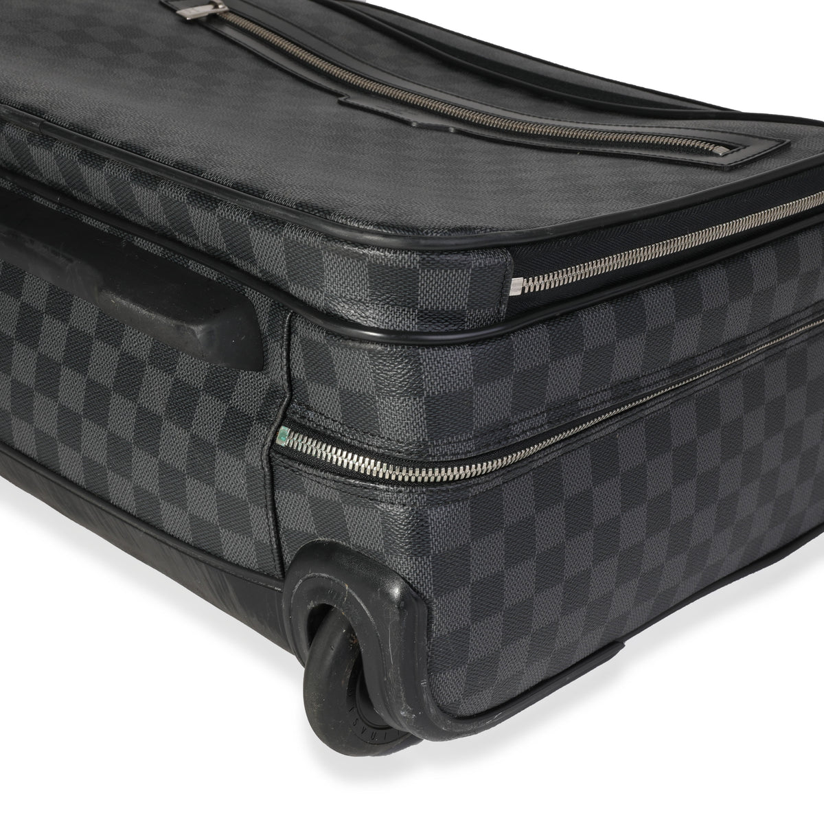 Louis Vuitton Damier Graphite Canvas Pegase Legere 55 Suitcase