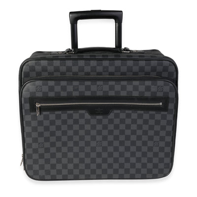 Louis Vuitton Damier Graphite Pilot Case