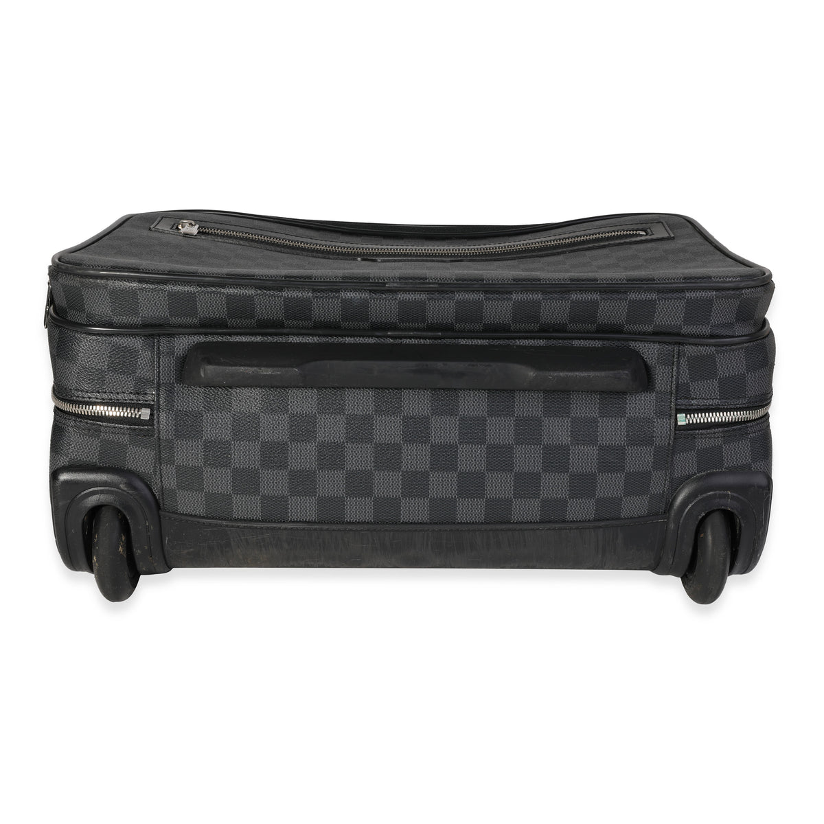 Louis Vuitton Damier Graphite Pilot Case Luggage Bag Grey