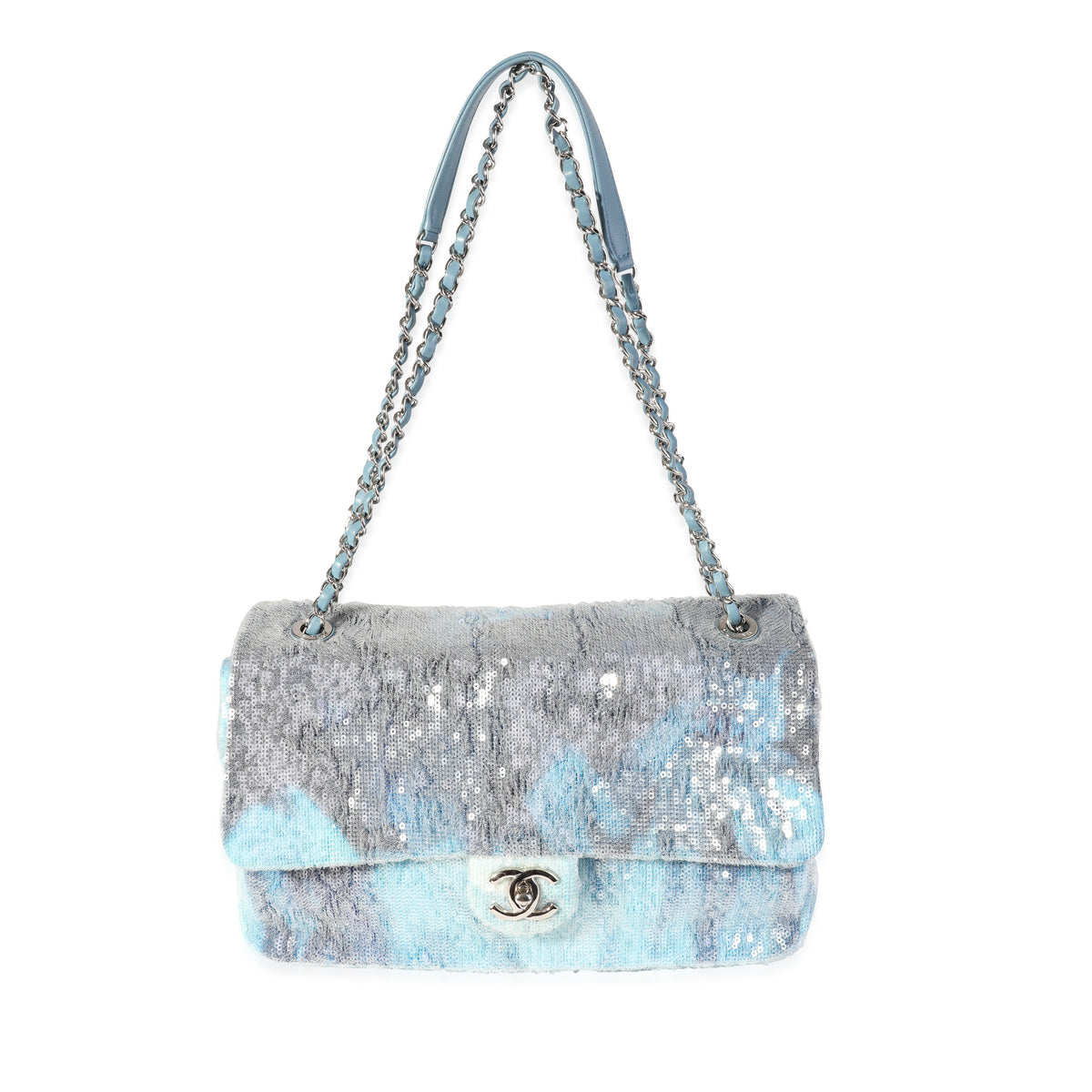 Chanel Sequin Waterfall Small Flap Bag