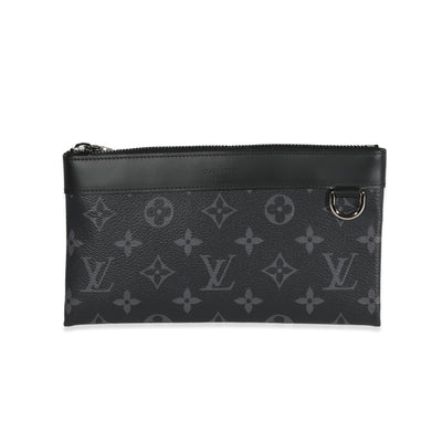 Louis Vuitton Monogram Eclipse Discovery Pochette PM