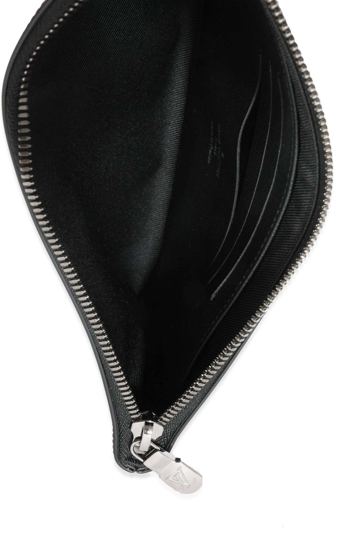 Louis Vuitton Discovery Pochette PM Monogram Pouch black