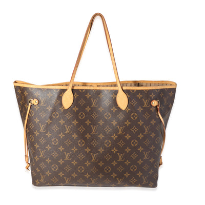 Louis Vuitton Monogram Canvas Neverfull GM