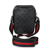 Gucci Black GG Supreme Messenger