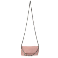 Stella McCartney Pink Shaggy Deer Falabella Mini Shoulder Bag