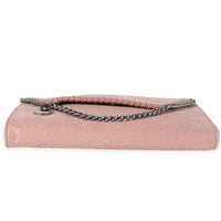 Stella McCartney Pink Shaggy Deer Falabella Mini Shoulder Bag