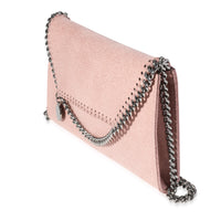 Stella McCartney Pink Shaggy Deer Falabella Mini Shoulder Bag