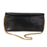 Saint Laurent Black Leather Kate 99 Tassel Shoulder Bag