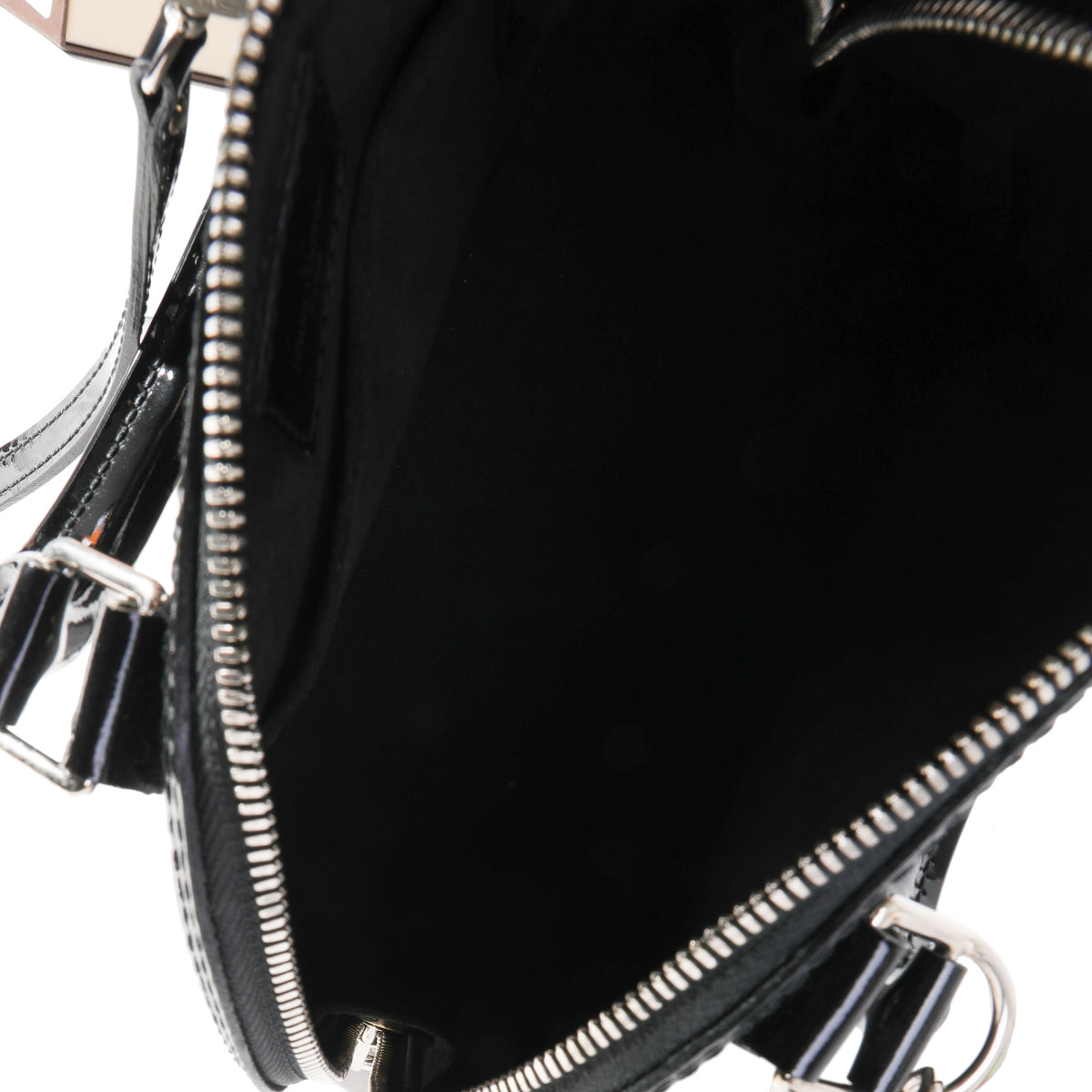 Louis Vuitton Noir Epi Leather Alma BB, myGemma, SG