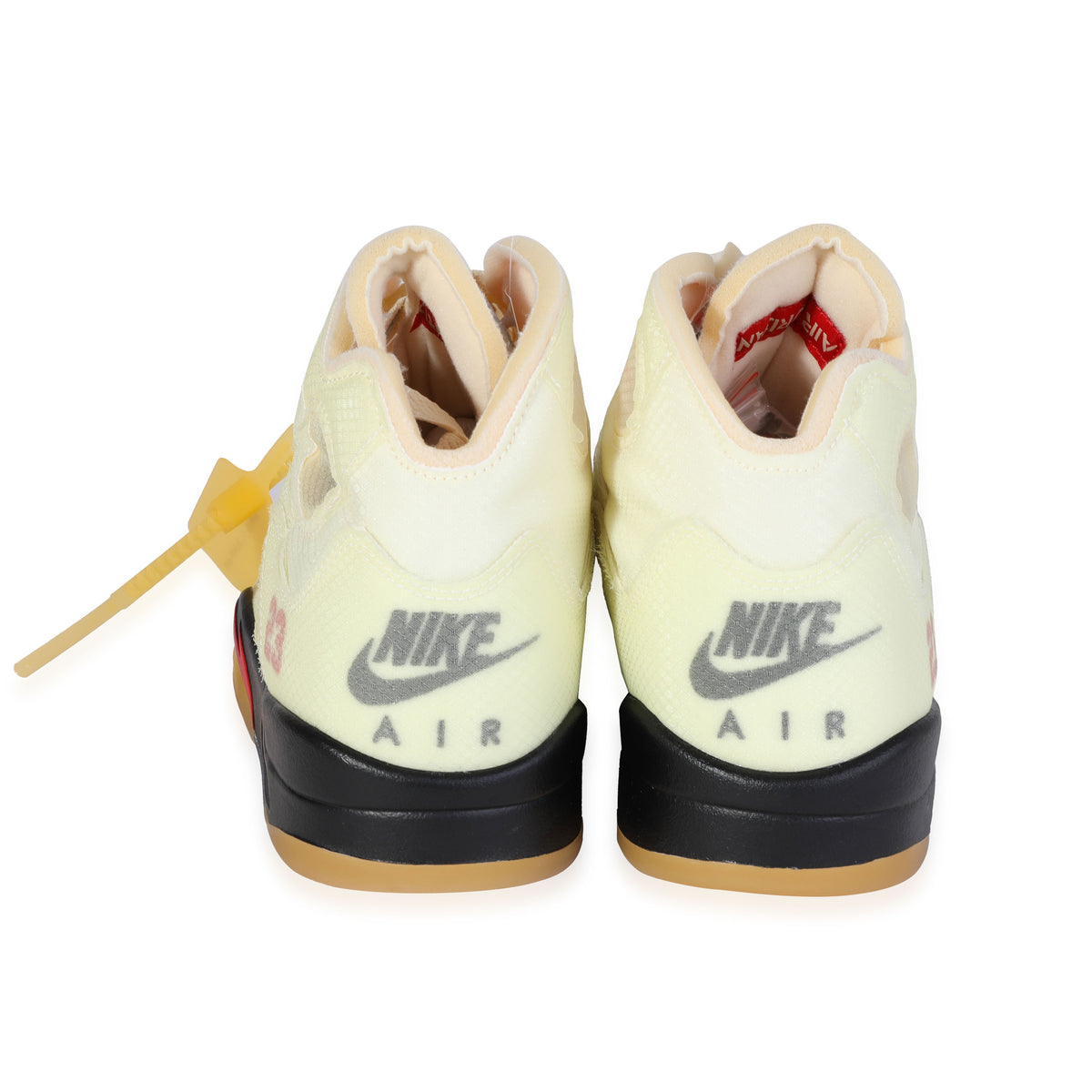 Air Jordan -  Off-White x Air Jordan 5 SP Sail (10 US)