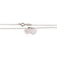 Tiffany & Co. Return To Tiffany Mini Double Heart Pendant in  Sterling Silver