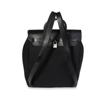 Hermès Black Toile & Vache Hunter Herbag Backpack BPHW