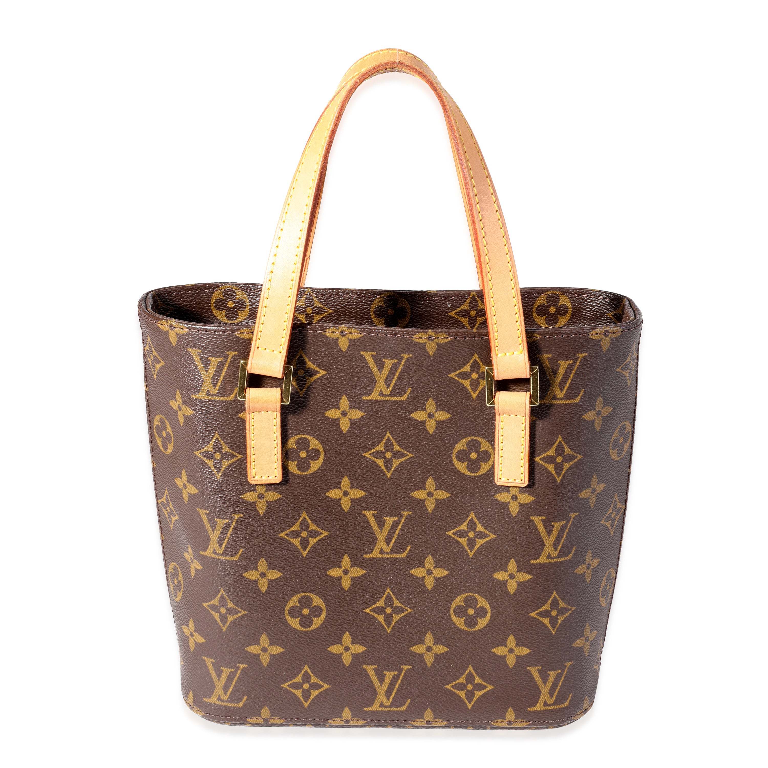 Shop for Louis Vuitton Monogram Canvas Leather Vavin PM Handbag - Shipped  from USA