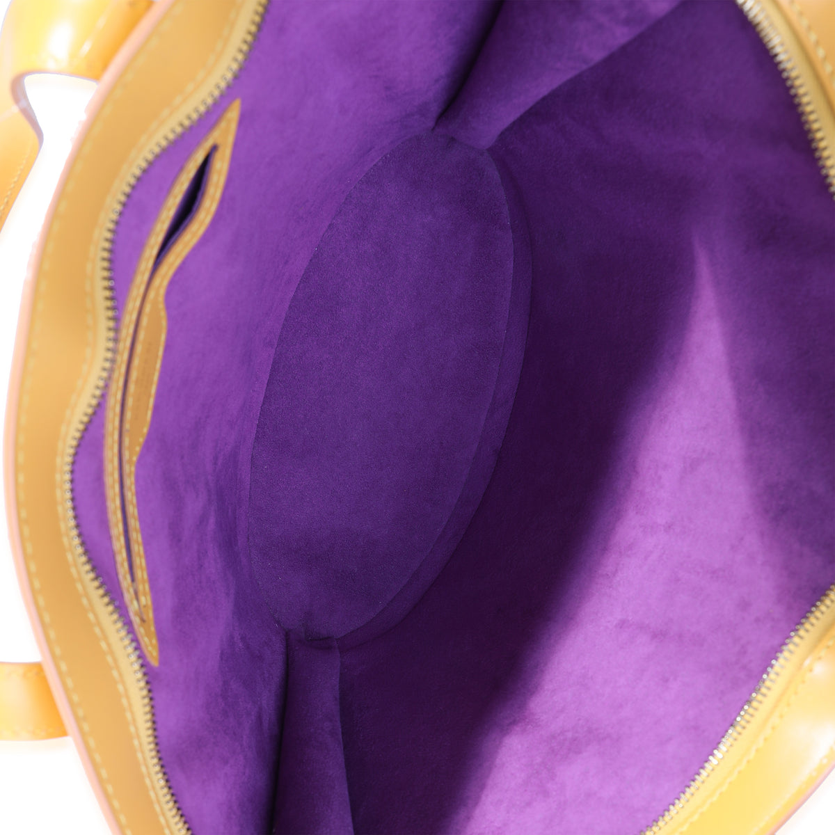 Louis Vuitton Purple Yellow Epi Zippy Wallet, myGemma, DE