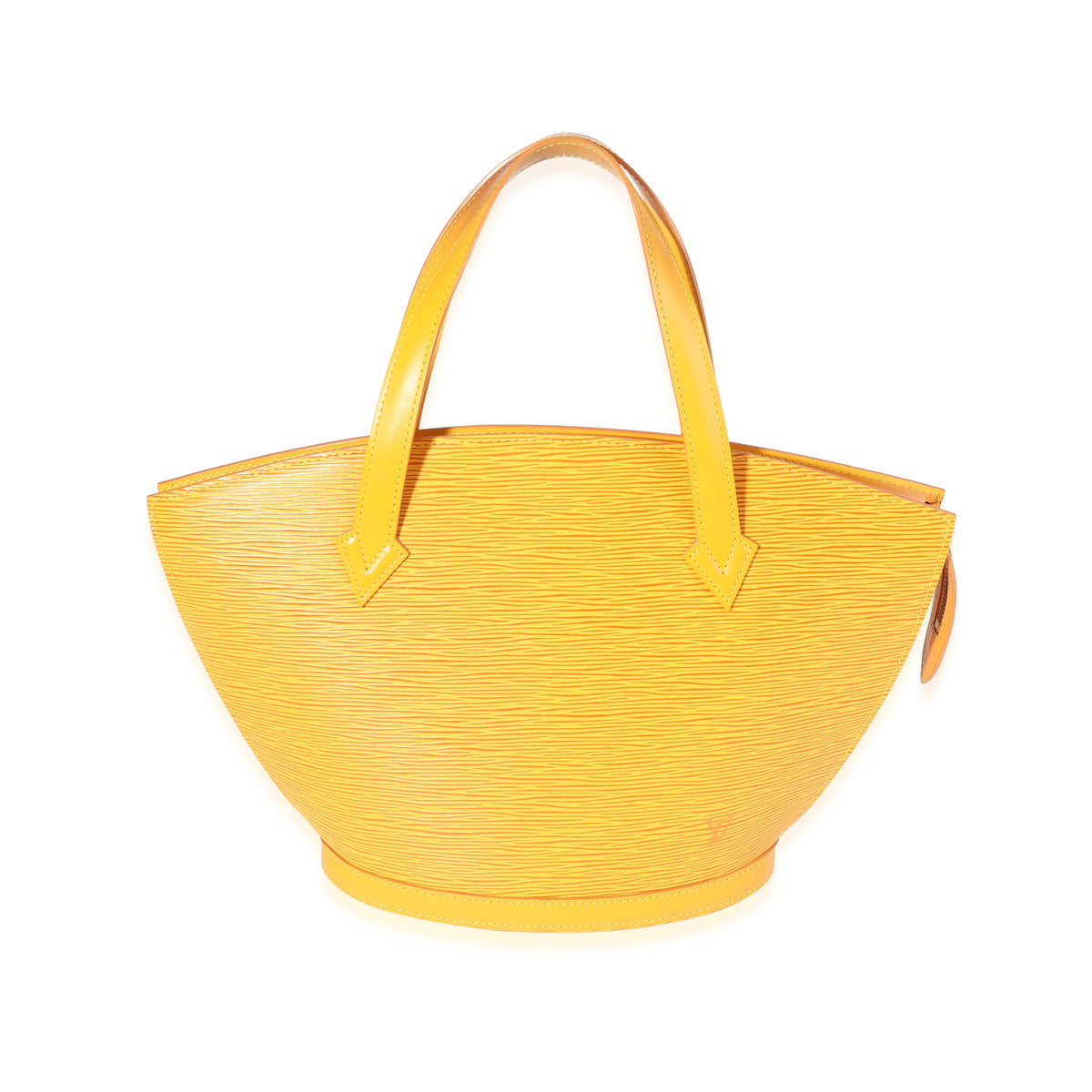 Louis Vuitton Yellow EPI Leather Saint Jacques Shoulder Bag