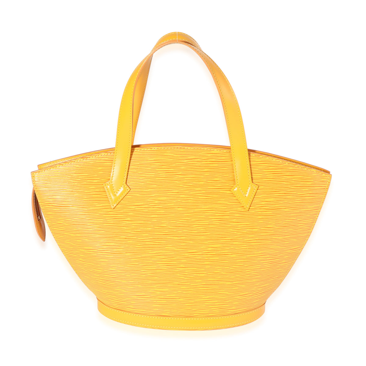 VINTAGE 1996 Louis Vuitton Epi Yellow Leather