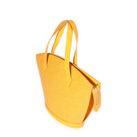 Louis Vuitton Tassil Yellow Epi Leather Saint Jacques