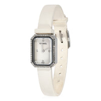 Chanel Premiere H2433 Womens Watch in  Stainless Steel