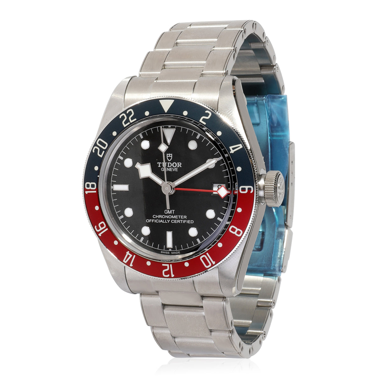 Tudor Black Bay GMT 79830RB Mens Watch in  Stainless Steel