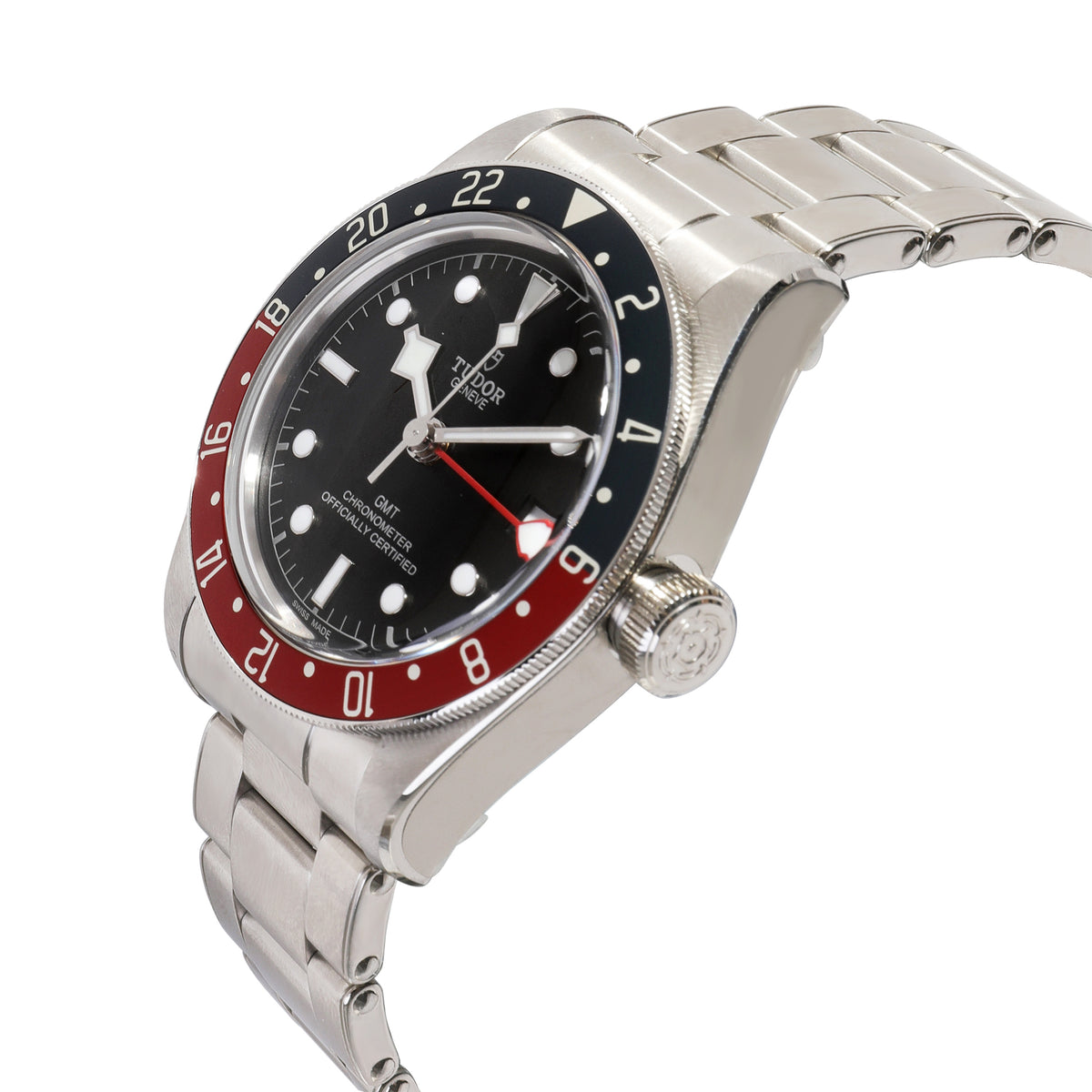 Tudor Black Bay GMT 79830RB Mens Watch in  Stainless Steel