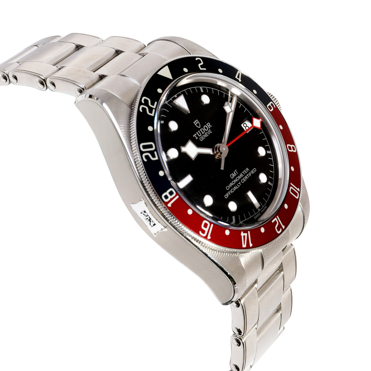 Tudor Black Bay GMT 79830RB Mens Watch in  Stainless Steel