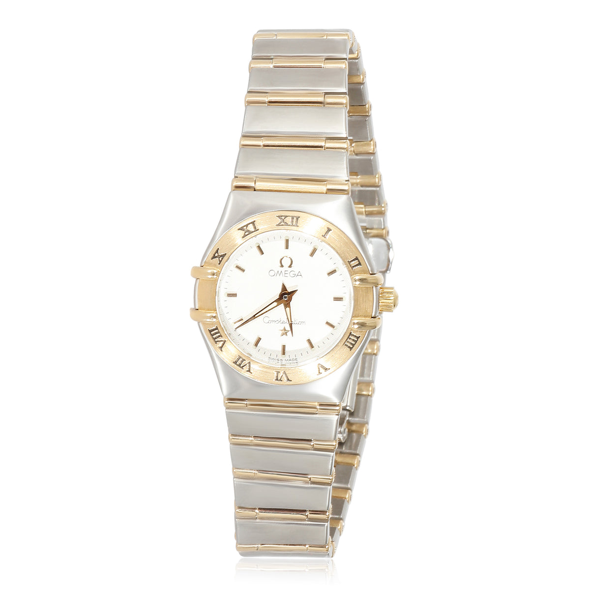 Omega Constellation 1262.30 Womens Watch in 18kt Stainless Steel/Yellow Gold