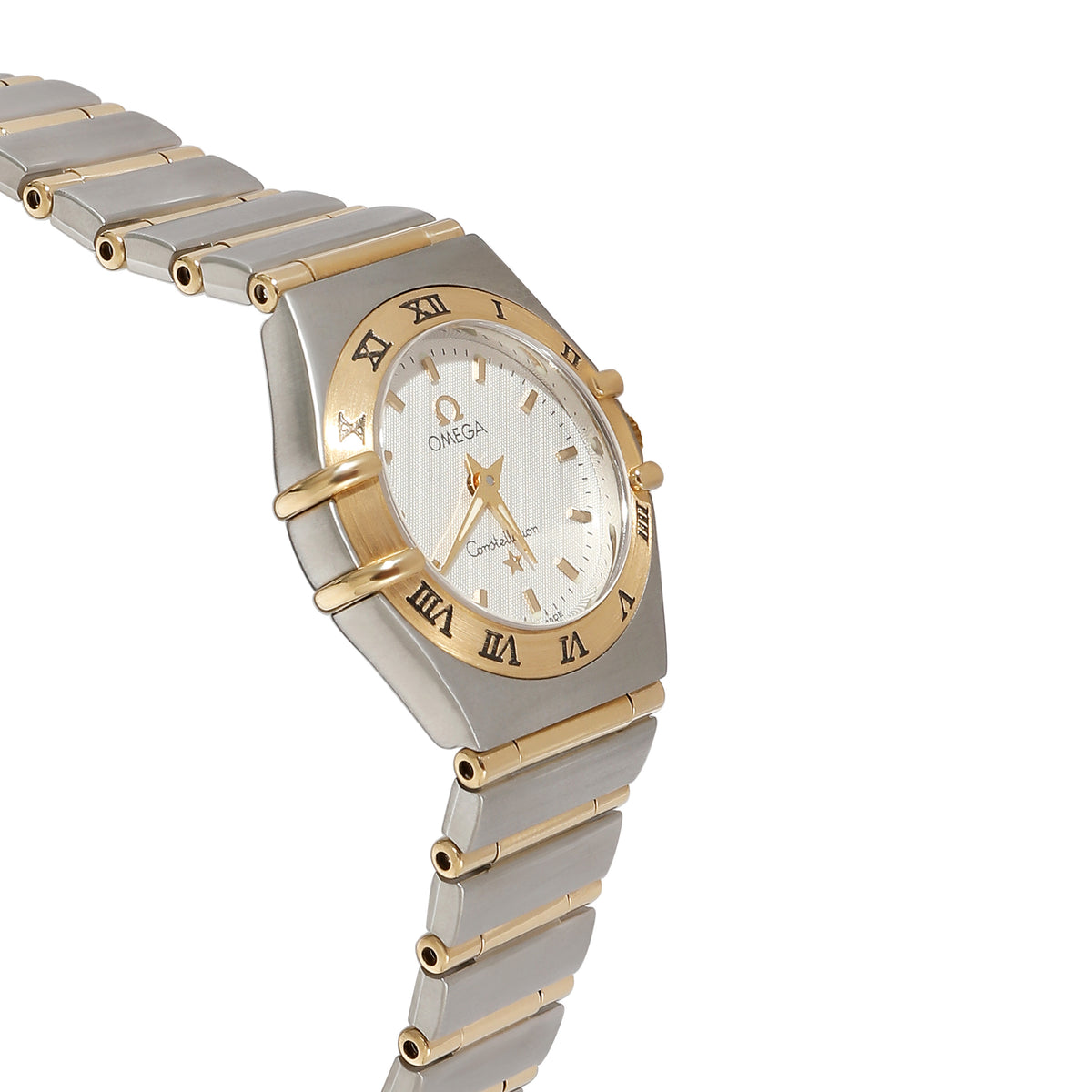 Omega Constellation 1262.30 Womens Watch in 18kt Stainless Steel/Yellow Gold