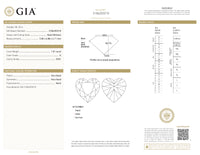 GIA Certified 1.01 Ct Heart cut G VVS1 Loose Diamond