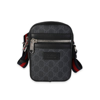 Gucci Black GG Supreme Messenger