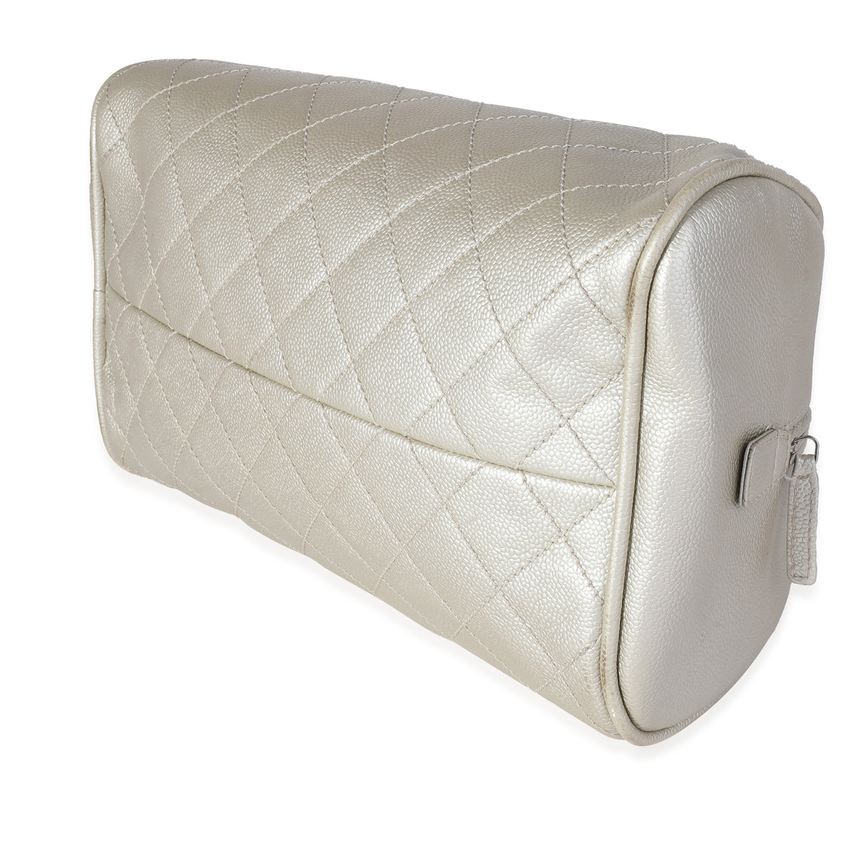 Chanel Tan Quilted Patent Leather Maxi Double Flap, myGemma, HK