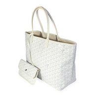 GOYARD Goyardine Saint Louis PM White 1257427