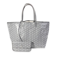 Goyard Gray Goyardine Saint Louis PM Tote