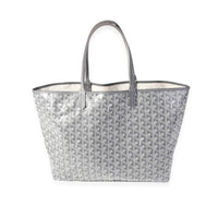 Goyard Gray Goyardine Saint Louis PM Tote