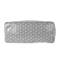 Goyard Gray Goyardine Saint Louis PM Tote