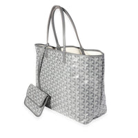 Goyard Gray Goyardine Saint Louis PM Tote