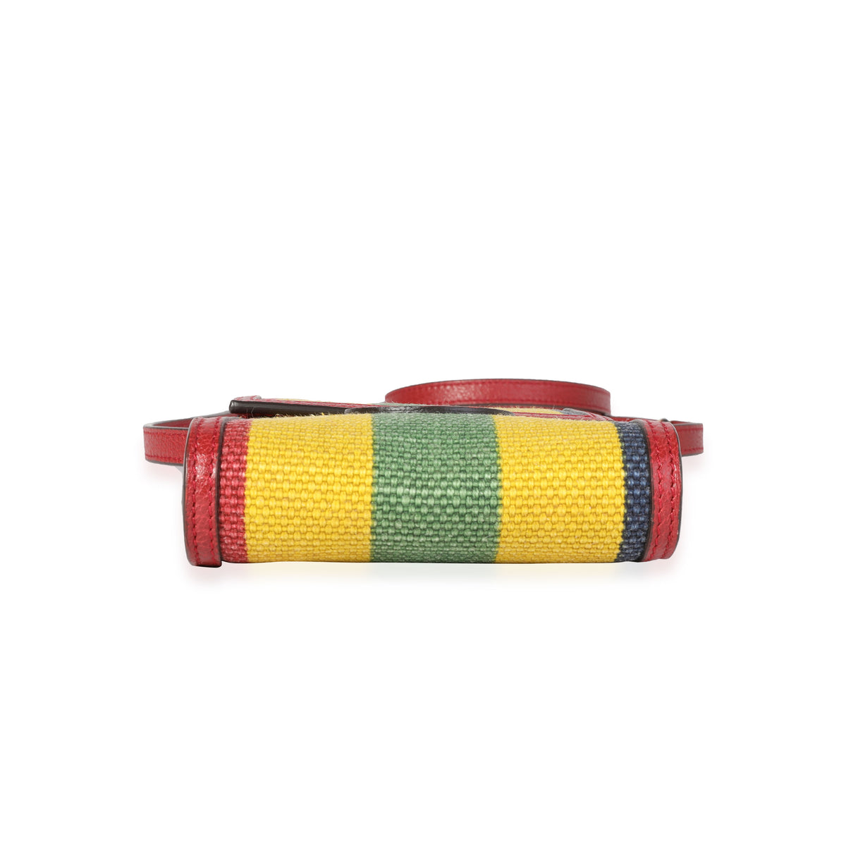 Gucci Multicolor Striped Canvas Baiadera Crossbody