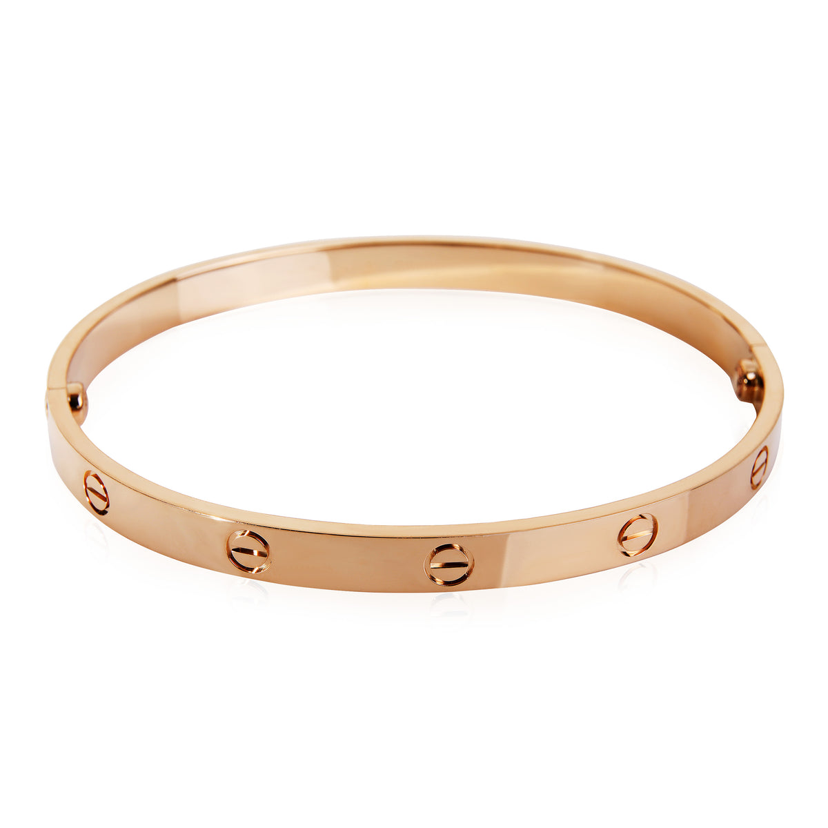 Cartier Love Bracelet in 18K Yellow Gold Size 21 myGemma QA