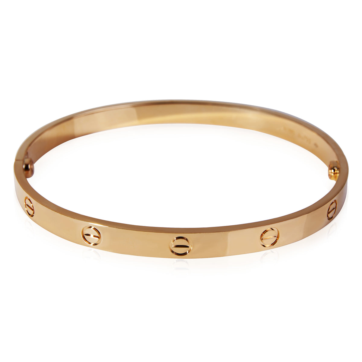 Cartier Love Bracelet in 18K Yellow Gold (Size 21)